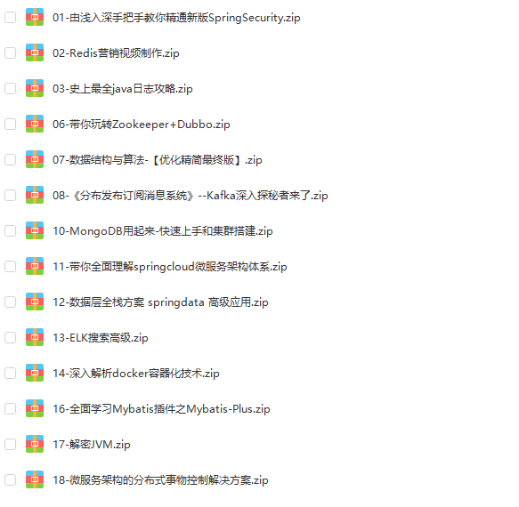 14套黑马程序员课程打包【资料全部完整】福利分享
