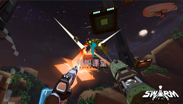 Oculus Quest 游戏《蜂潮危机2VR》Swarm 2（高速下载）
