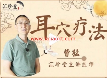 曹猛 耳穴（耳针）疗法-高级进修课 【125讲】