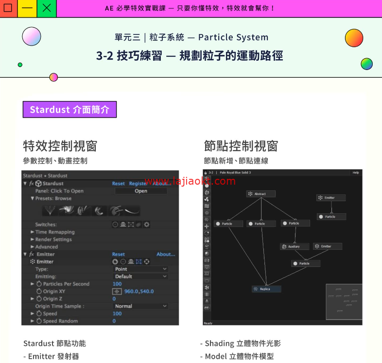AE必学特效实战课《只要你懂特效，特效就会帮你》画质高清有素材