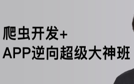 路飞-爬虫开发+APP逆向超级大神班1-3班价值4999元2022年
