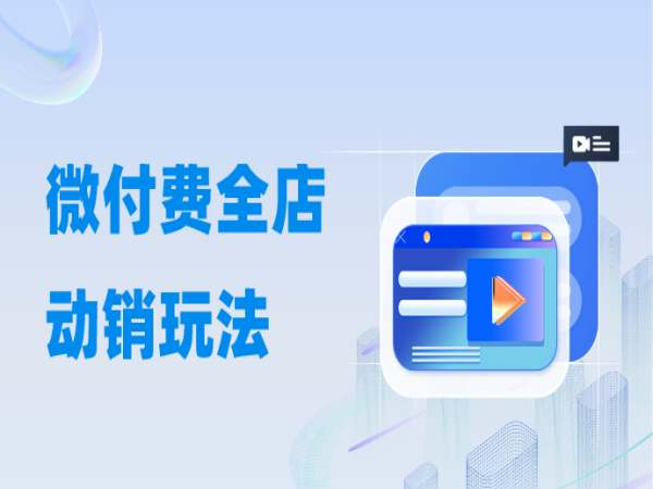 波仔电商·微付费全店动销玩法-拼多多电商教程