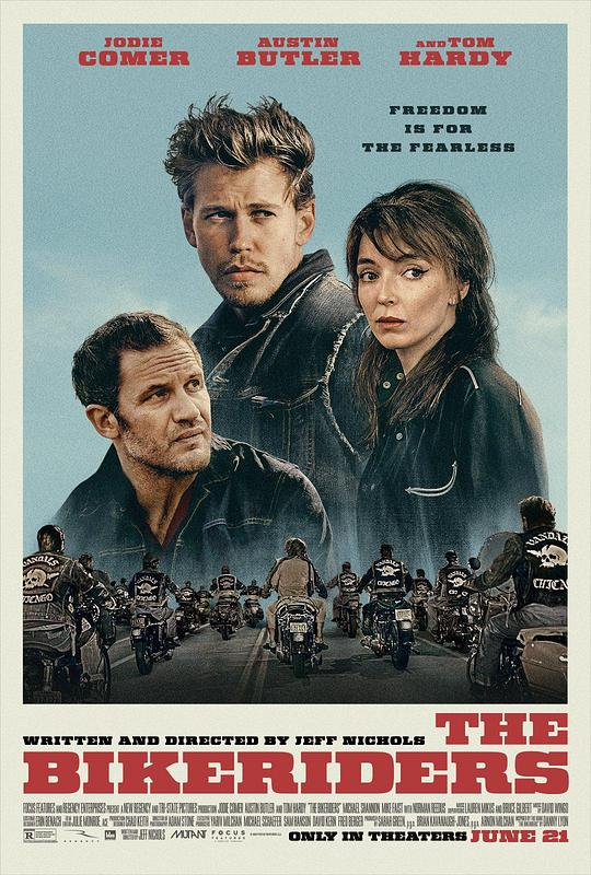 摩托骑士The Bikeriders(2023)