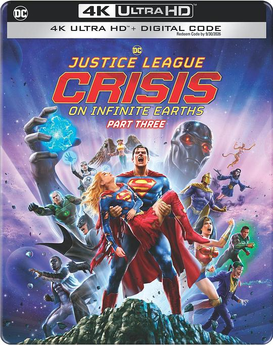 正义联盟：无限地球危机(下)Justice League: Crisis on Infinite Earths – Part Three(2024)