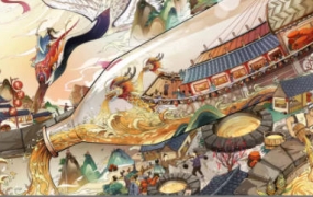 浪成仙2022实用性商业插画第五期【画质一般有笔刷素材】