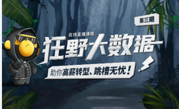 博学谷-狂野大数据三期|价值14980元|重磅首发|冲击年薪百万|完结无秘