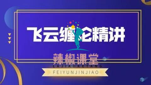 飞云金教《飞云缠论精讲》